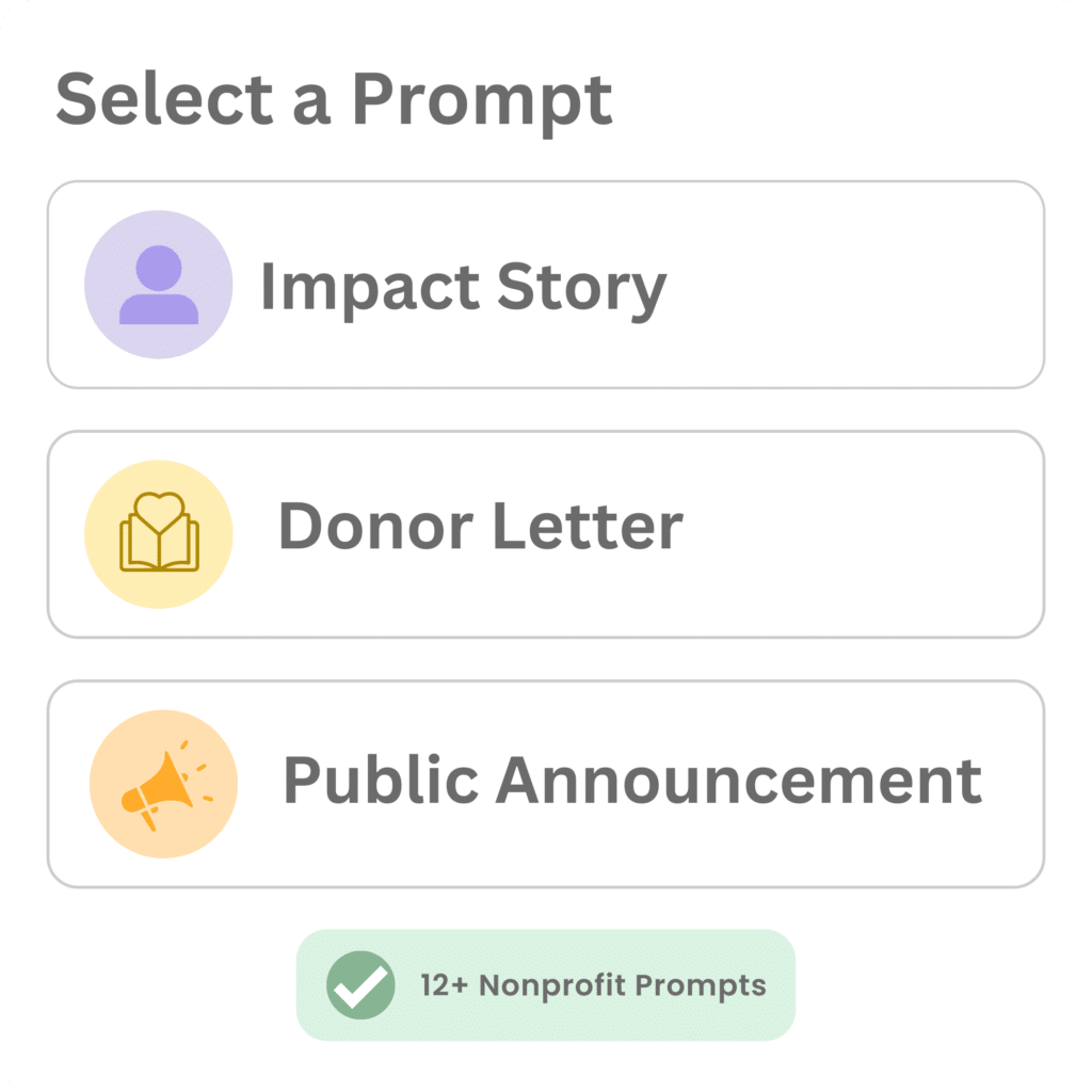 ImpactWriter Prompts